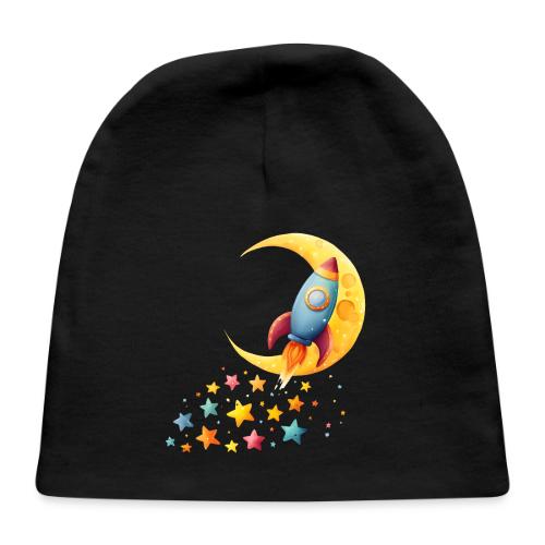 Rocket Trail of Stars - Baby Cap