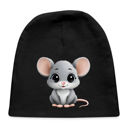 Baby Mouse: Little Grey Explorer - Baby Cap