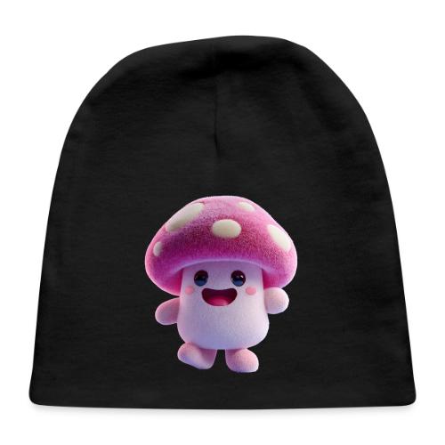 Mushroom: Purple Forest Friend - Baby Cap