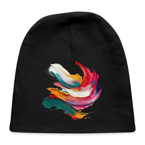 Colorful brushstrokes - Baby Cap