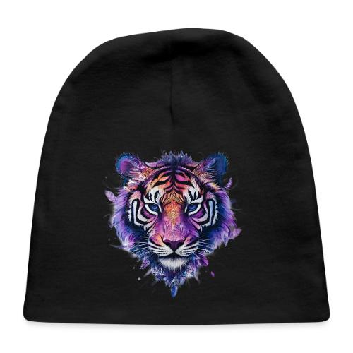 Mystic Violet Tiger - Baby Cap
