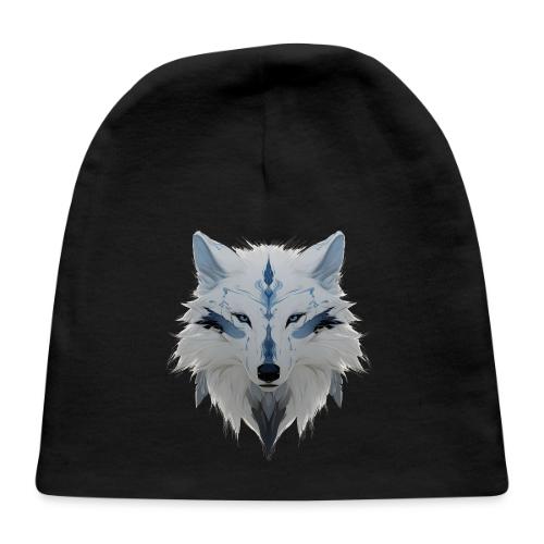 Ivory Grace Wolf - Baby Cap