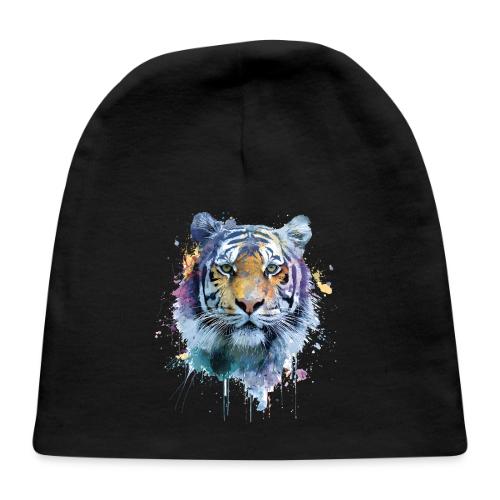 Splash-Art Tiger Face - Baby Cap
