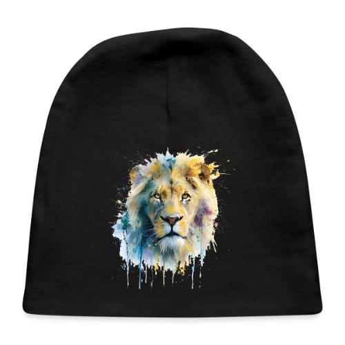 Splash-Art Lion Face - Baby Cap