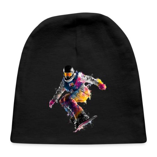 Snowboarding: Frozen Palette - Baby Cap