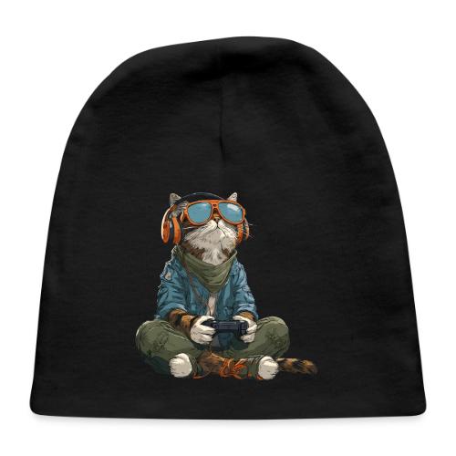 Cat: Purrfect Player - Baby Cap
