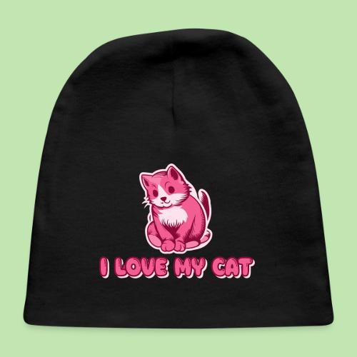 I love my cat - Baby Cap