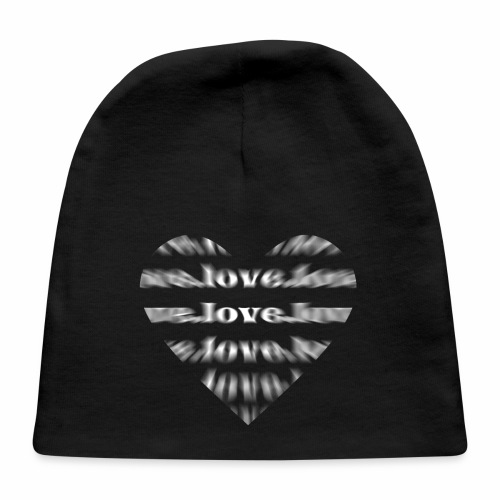 Love Heart Transperent - Girlfriend Gift Idea - Baby Cap