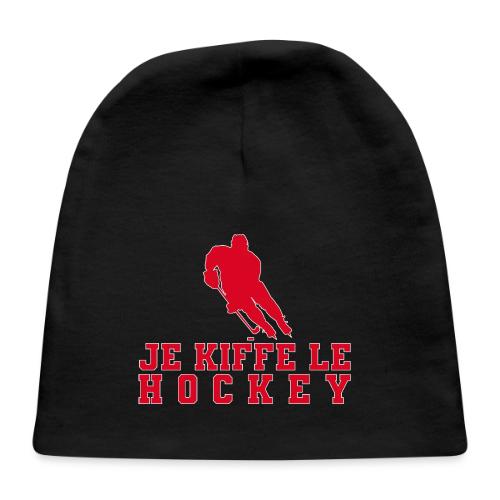 I love hockey - Baby Cap