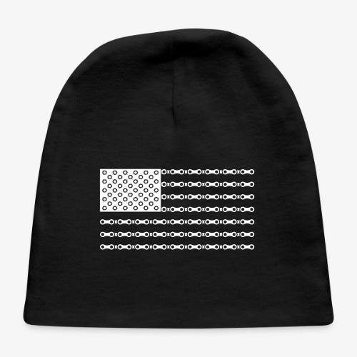 Bicycle Chain American Flag - Baby Cap