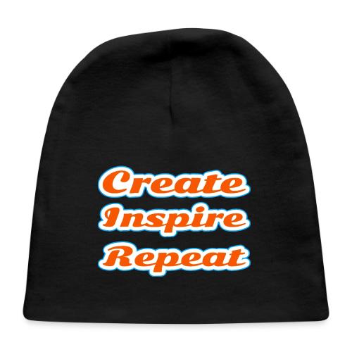 Create, Inspire, Repeat — Artist Life Script - Baby Cap