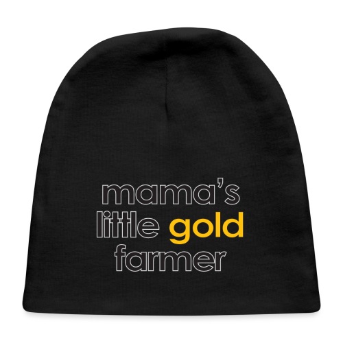 Warcraft Baby: Mamas Little Gold farmer - Baby Cap