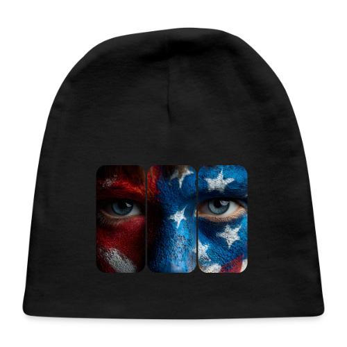 USA: Painted for the Flag - Baby Cap