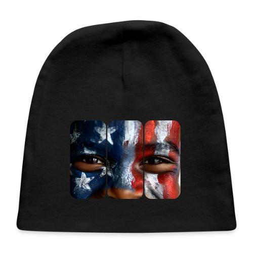USA: Three Panels of Pride - Baby Cap