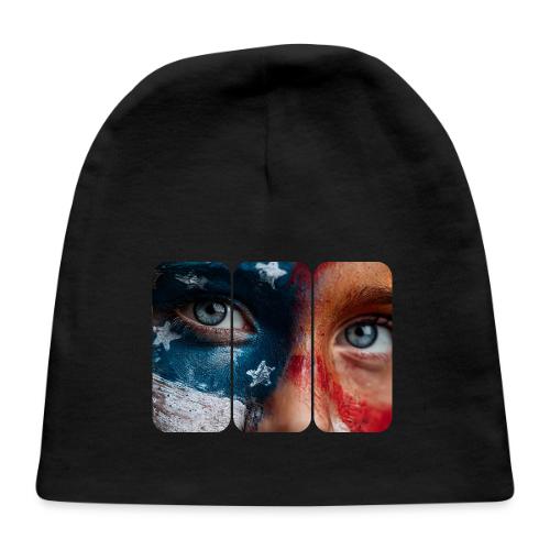 USA: Star-Spangled Glance - Baby Cap