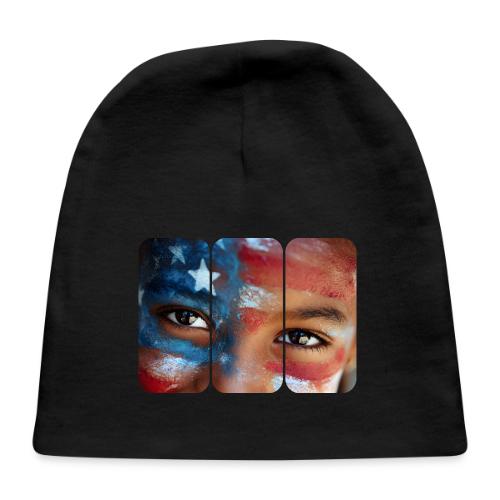 USA: Eyes of the Flag - Baby Cap