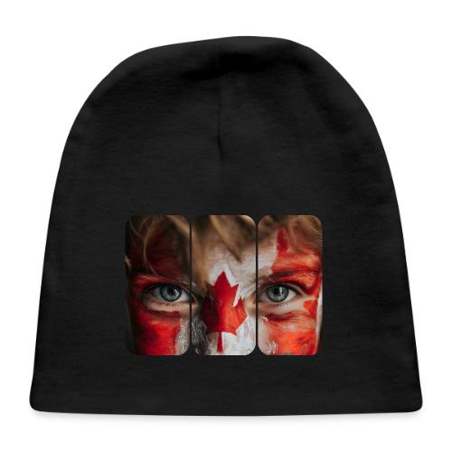 Canada: Maple Leaf Gaze - Baby Cap