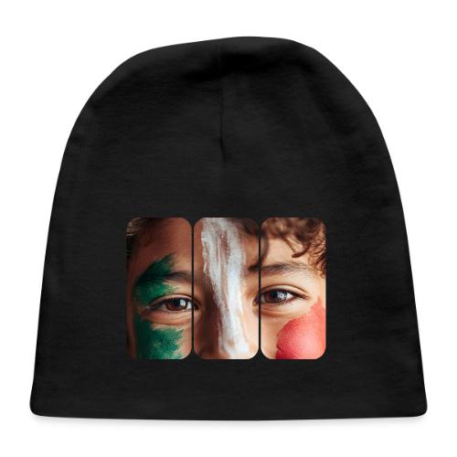 Mexico: Three Stripes of Pride - Baby Cap