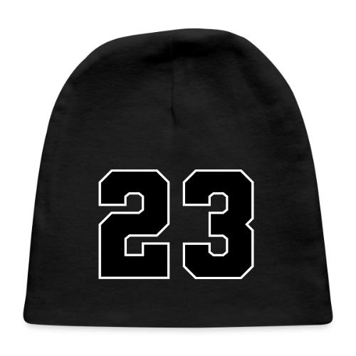 Varsity Number 23 Athletic Style - Baby Cap