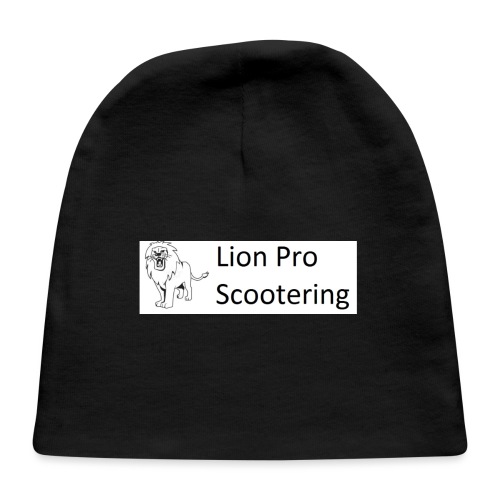 Lion Scootering Logo - Baby Cap