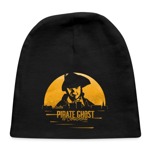 Pirate Ghost Charleston, Orange - Baby Cap