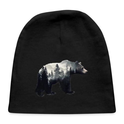 Forest Within the Bear - Baby Cap