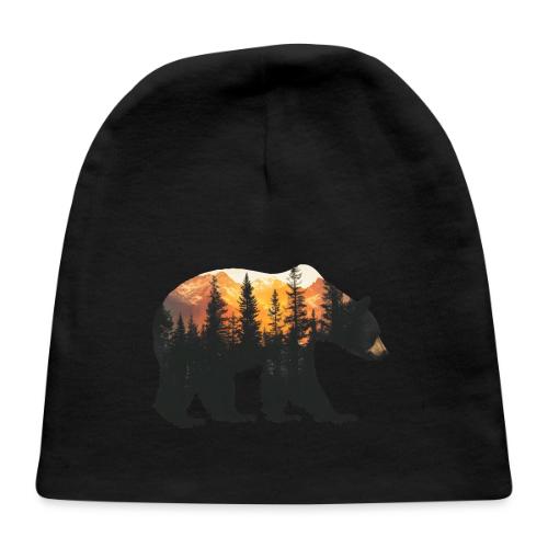 Bear: Sunset Guardian - Baby Cap