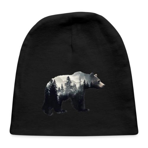 Forest Within the Bear - Baby Cap