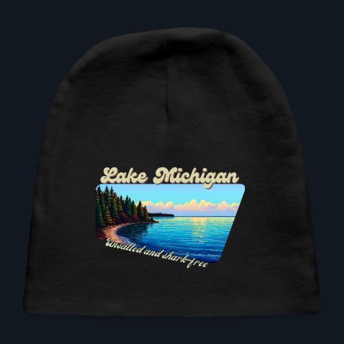Lake Michigan Unsalted and shark-free - Baby Cap