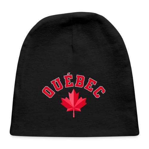 Quebec with maple leaf - Baby Cap