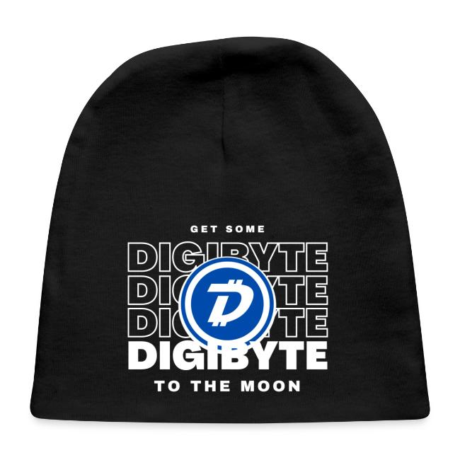 Digibyte. More secure, faster, forward thinking
