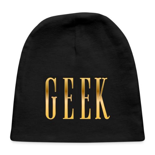 Proudly Geek - Baby Cap