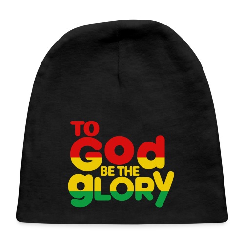 To God be the Glory - Baby Cap