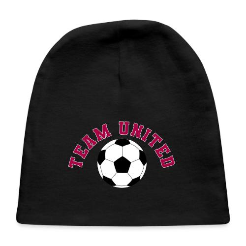Team United Soccer Ball Sports Design - Baby Cap