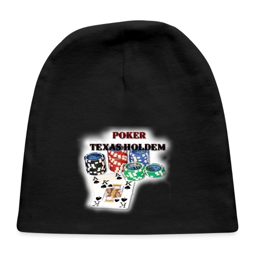 Poker Ace King3 - Baby Cap