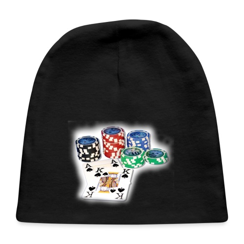 Poker Ace King1 - Baby Cap