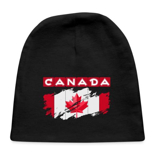 Canada, Inspired by the Canadian flag - Baby Cap
