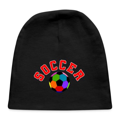 Soccer: Colorful Kick - Baby Cap