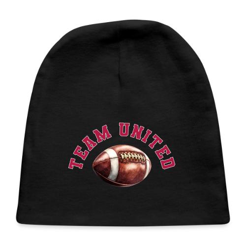 Team United American Football Design - Baby Cap