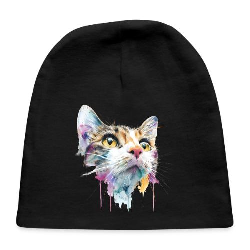 Chromatic Cat Splash - Baby Cap