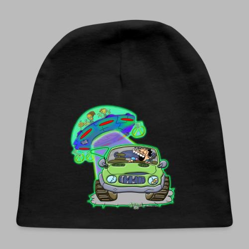 GrisDismation Ongher's UFO Alien Abduction - Baby Cap