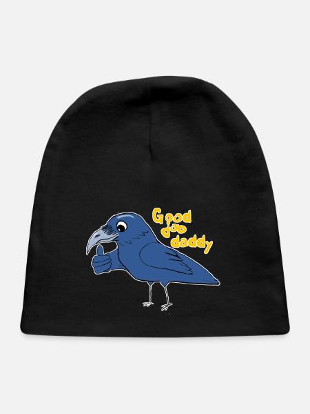 good job daddy - Baby Cap - black - Front