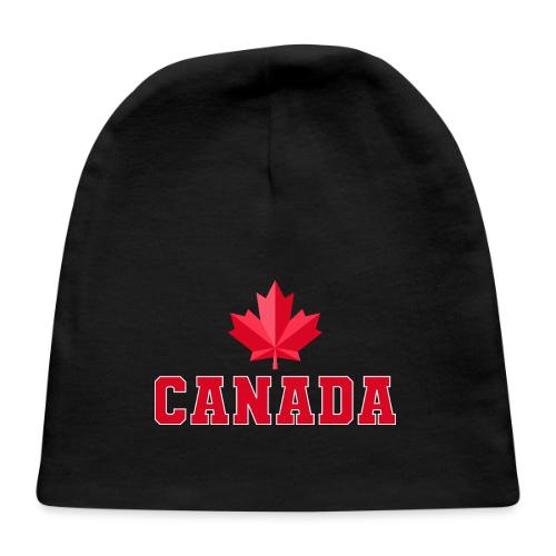 Canada with a maple leaf - Baby Cap