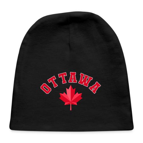 Ottawa with maple leaf - Baby Cap