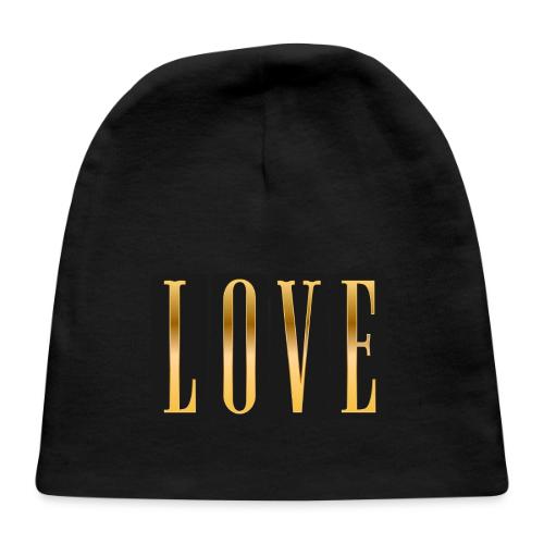 Golden Love - Baby Cap