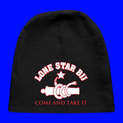 LONE STAR BRAZILIAN JIU-JITSU - Red and white - Baby Cap