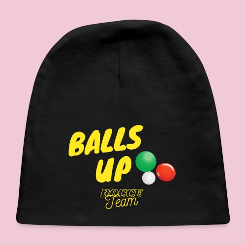 Balls Up Front Final - Baby Cap