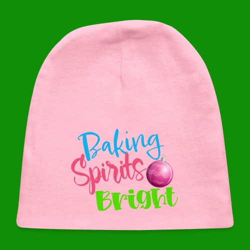 Baking Spirits Bright - Baby Cap