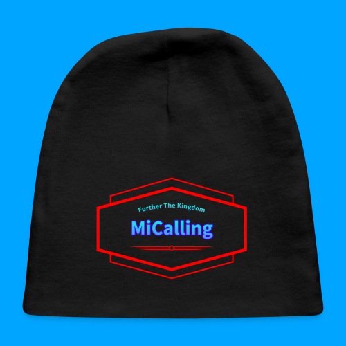 Full Transparent MiCalling Logo - Baby Cap