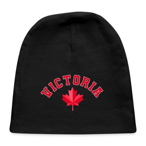 Victoria with maple leaf - Baby Cap